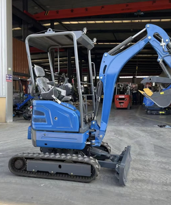Meilleur!! Excavatrice sur chenilles d'occasion durable de 3000 kg avec moteur diesel à couple élevé et lame de bouteur avant pour travaux de terrassement - Product Image 3