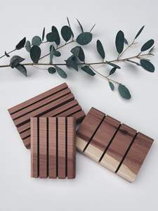 Porte-savon traditionnel de qualité supérieure pour savon, antidérapant, durable, design écologique pour la salle de bain, porte-savon artisanal en Inde - Product Image 2