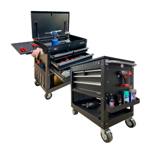 Tool Chest <b>on</b> <b>Wheels</b> High Quality With <b>Wheels</b> for Garage Iso Certification Customized Packing Made in Vietnam Manufacturer - Product Image 4