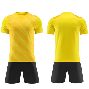 Personalizada sublimación camisetas de fútbol fábrica al por mayor precios competitivos suministro a granel impermeable transpirable 100% poliéster - Product Image 5