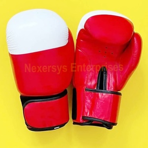 ถุงมือชกมวย Fairtex คุณภาพสูง หนังแท้ ฉนวนกันความร้อน สายรัดข้อมือปรับได้ ผลิตตามสั่ง สำหรับมวยไทย MMA - Product Image 1