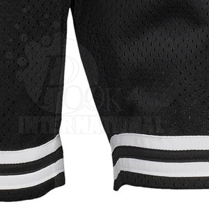 Short en maille respirante et douce pour homme, cordon de serrage, tissu en maille pour homme - Product Image 5