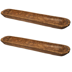 Antique <b>Wooden</b> Dough <b>Bowl</b> for Home Decor and Kitchen Use High Quality Finished Product for Party Bread <b>Bowls</b> - Product Image 6