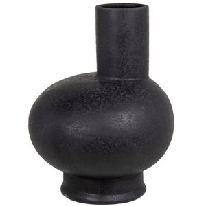 Vase à fleurs en métal au design unique avec une forme créative sculpturale qui apporte sophistication et style modernes à tout espace de vie - Product Image 2