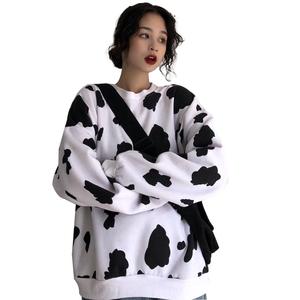 Sweatshirts Allover Pattern Haute Qualité Imprimé Workout Custom Made Fleece Thick O Neck Outdoor Warm Hip Hop Sweatshirts - Product Image 4