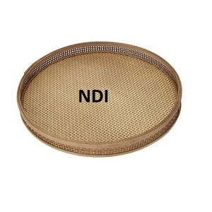 Producto de Venta caliente forma personalizada dulce o comida bandeja para servir vajilla decoración chapado en oro bandeja de Metal para servir - Product Image 5