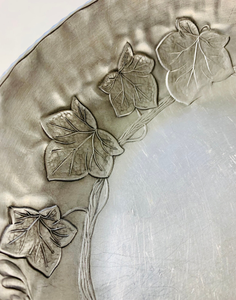 ชามโลหะทำมืออลูมิเนียมสีเงินอุปกรณ์รับประทานอาหารที่ยั่งยืนสำหรับการแสดงผลในห้องครัวที่บ้าน - Product Image 3