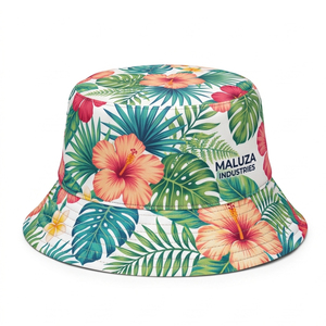 Sombrero de Pescador Personalizado al por Mayor, Unisex, de Poliéster y Terciopelo, Protección Solar para Exteriores, Verano, Playa, Viajes, Antibacteriano, Fábrica OEM - Product Image 1