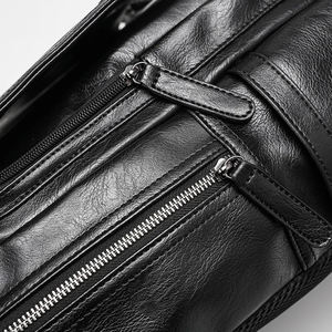 High Quality Top Premium Original Leather Custom Made Back <b>Bags</b> Fashionable <b>Shoulder</b> <b>Bags</b> Zipper Available Wholesale Price - Product Image 5