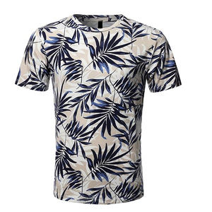 Camisetas de manga corta informales para hombre de mejor diseño, impresión por sublimación de punto de alta calidad, talla grande de calle de Pakistán - Product Image 1