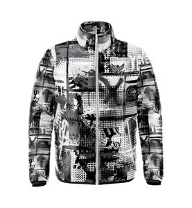 Chaqueta Acolchada Gruesa de Invierno de Alta Calidad para Hombre, Diseño Elegante con Logotipo Frontal, Estilo Urbano a la Moda - Product Image 3