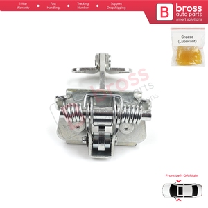 Butée de porte avant BDP936, limiteur de sangle de vérification 9181E5 pour 306 1993-2002, pièces automobiles Bross fabriquées en Turquie, pièces automobiles Bross - Product Image 2