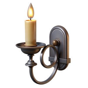 เชิงเทียนเหล็กติดผนังหรูหราเหมาะสำหรับวิลล่าบ้านทันสมัยร้านอาหารหรูหราโรงแรมห้องจัดเลี้ยงแบบสโคนติดผนัง - Product Image 3