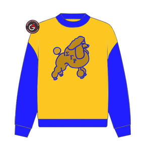 Sigma Gamma Rho Sorority bordado mujer cuello redondo sudadera | SGRho Sorority bordado señoras estilo personalizado cuello redondo - Product Image 5