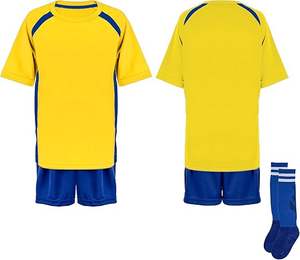 Tenues de football personnalisées tendance avec nom d'équipe, service OEM, manches courtes, respirantes, légères, prix abordable, fabricant de premier plan - Product Image 3