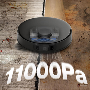 Aspirateur robot et serpillière T30S, 11000Pa, technologie zéro enchevêtrement, nettoyage adaptatif des bords TruEdge, lavage à eau chaude, auto-vidage - Product Image 2