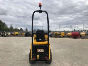 รถตักล้อยาง JCB 1 Tip Dumper มัลติฟังก์ชั่นมือสอง สภาพดี พร้อมบุ้งกี๋ขุด - Product Image 5
