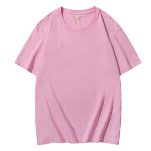 เสื้อยืดคอกลมแขนสั้นผู้ชายผ้าคอตตอน CVC 180 กรัม ผ้าคอมบ์  บางเบา  รับสกรีนโลโก้ ปักลาย  ออกแบบตามสั่ง OEM - Product Image 4