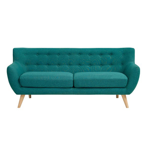 Tufted 2-Seat Chesterfield <b>Sofa</b> for Home Furniture Living Room Livingroom PU Filling SFB68003 - Product Image 1
