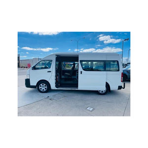 Venta caliente Reacondicionado 6M Diesel Power Kowloon Hiace Transmisión manual Autobús usado en precio preferencial - Product Image 5