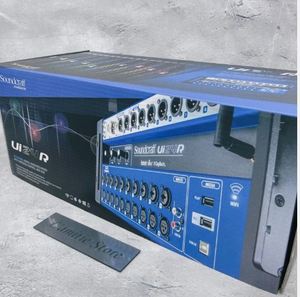 Nuevo Mezclador Digital FAV de 16 Canales Ui24R, Grabador USB Multipista con Ecualizador de 5 Bandas, Control Inalámbrico MIDI USB para Altavoces - Product Image 1