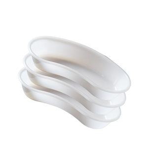 BANDEJA DE PLÁSTICO PARA RIÑONES "10 PULGADAS X 400MM" PULGADAS, BANDEJA REUTILIZABLE Y AUTOCLAVABLE (JUEGO DE 3).... - Product Image 6