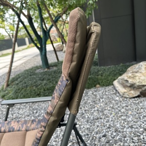 Silla Ligera de Pesca para Viaje y Senderismo, Sillas de Pesca Plegables para Exteriores, Silla Portátil con Respaldo para Pesca de Carpa - Product Image 4