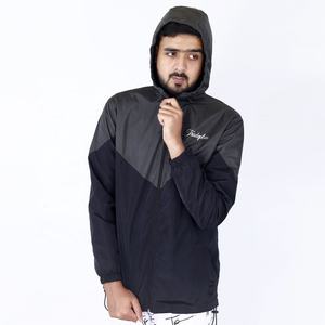 Personalizado tejido 100% algodón/poliéster invierno diseñador ropa de hombre Casual chaqueta al aire libre transpirable Puffer chaqueta hombres - Product Image 5