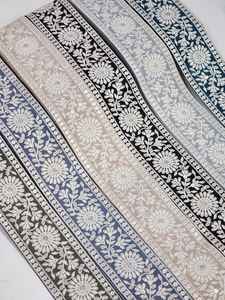 2025 New Collection Lace Trimming Embroidery Lace Trimming for Clothing Dress <b>Headband</b> Accessories - Product Image 4