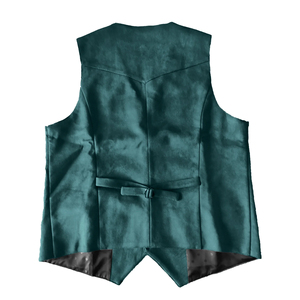 Concevez votre propre gilet en cuir pour hommes de logo pour une utilisation en extérieur gilet en cuir pour hommes entièrement personnalisé et confortable - Product Image 5