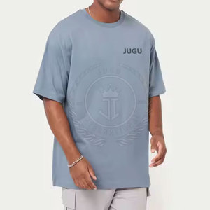 Camisetas Formales de Punto, Hechas en Fábrica, Precio al por Mayor, Estilo Holgado, Corte Regular, Ropa para Adultos, Ecológicas, Transpirables, de Alta Calidad - Product Image 1