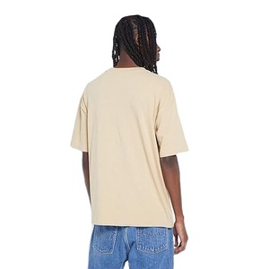เสื้อยืดโอเวอร์ไซส์ผ้าคอตตอน100% หนักสำหรับผู้ชายเสื้อบ็อกซี่ไซส์ใหญ่พิเศษผ้าหรูหราออกแบบได้ตามต้องการ - Product Image 6