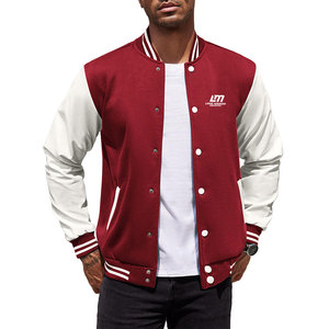 Veste de Baseball de Qualité Supérieure Meilleur Prix Veste de Baseball Respirante Veste d'Hiver de Baseball à Vente Chaude - Product Image 1