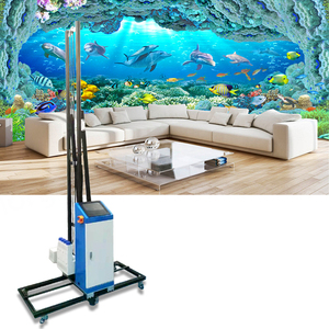 Imprimante murale 3D Xbh Tx800 à encre UV automatique pour la décoration murale en céramique, verre, métal et bois - Product Image 1