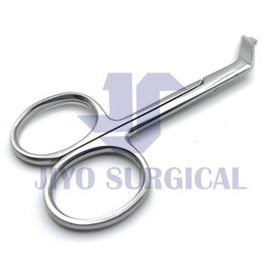Tijera de ostomía de corte súper con forma de curva superior Roma Instrumentos quirúrgicos manuales de bajo precio Tijeras quirúrgicas - Product Image 6