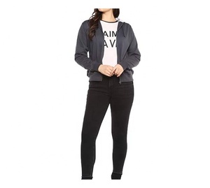 Sweat-shirt à capuche en molleton à imprimé oversize pour femmes, vente en gros, coton, col rond, sweat-shirt pour femmes - Product Image 5