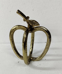 Escultura moderna de Color dorado Adornos de personajes abstractos Escultura corporal Decoraciones creativas Objeto decorativo de mesa - Product Image 6