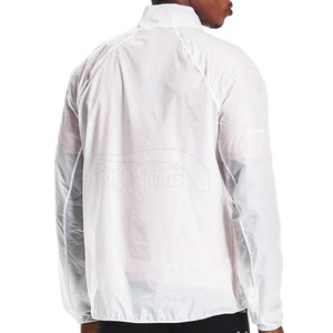 <b>Men's</b> Winter Fitness <b>Half</b> <b>Zip</b> Pullover <b>Jacket</b> Customized Design Regular Fit Reversible Waterproof Made in Pakistan - Product Image 2