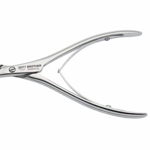 Pinces nasales en acier inoxydable de haute qualité |   Instrument chirurgical ORL |   Réutilisable - Product Image 2