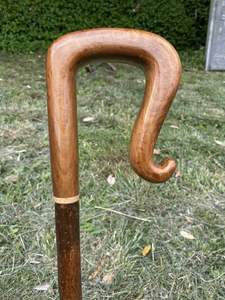 ไม้เท้าทำจากไม้แกะสลักทำด้วยมือสำหรับผู้ชายและผู้หญิงทำจากไม้ช่วยเดินได้อย่างไร - Product Image 6