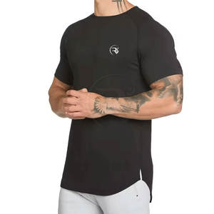 Qualité supérieure Hommes Boxy T-shirts Top Tendance Hommes Boxy T-shirts Couleur Personnalisée Boxy Hommes T-shirts - Product Image 2