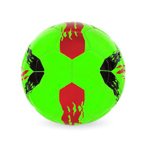 Ballon de football promotionnel en PVC de qualité supérieure, impression de logo personnalisée, sport, ballon de football pakistanais en cuir PU neuf, cuir PU personnalisé - Product Image 3