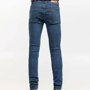 Service OEM personnalisé, dernier design, jean pour homme taille adulte, durable, logo personnalisé, coupe slim. - Product Image 2
