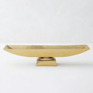 Cuenco elegante para servir chocolate, cuenco de soporte de diseño hecho de cuenco decorativo de Metal para decoración del hogar - Product Image 6