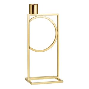 Support de bougie en métal, porte-bougie pour l'éclairage et la décoration de la maison, ensemble élégant, finition antique, porte-bougie décoratif - Product Image 3