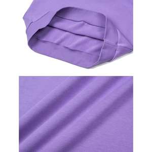 Plusieurs couleurs Surdimensionné Hommes French Terry Stone Wash Distressed Sweatshirt Winter Plain Dyed 100% Cotton Fabric For Adults - Product Image 1