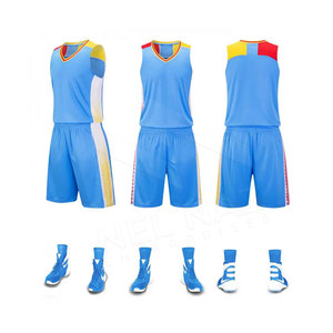 Custom Made Your Own Design BSCI, poliéster, Sportswear Último diseño de calidad superior Ropa deportiva Uniforme de baloncesto - Product Image 1