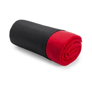 Coperta in pile corallo personalizzata Thiago con gadget, prodotto personalizzabile - Product Image 3