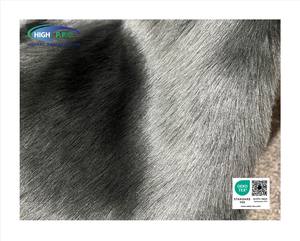 ผ้าขนสัตว์เทียมคุณภาพสูง ลดราคาพิเศษ ผลิตจากอะคริลิก 80% และโพลีเอสเตอร์ 20% ความหนา 30 มม. พร้อมผ้าถักด้านหลัง เหมาะสำหรับทำของเล่น - Product Image 5