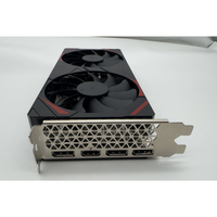 Carte graphique de jeu AMD Radeon RX 7650 GRE, unité de traitement graphique PCIe 4.0 8 Go GDDR6 128 bits DisplayPort